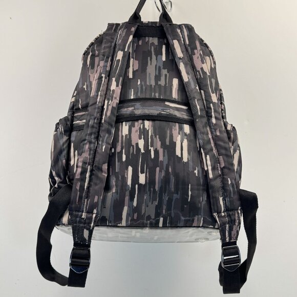Lug Black and Gray Patterned Backpack - Picture 2 of 16